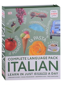 Complete Language Pack Italian Learn in Just 15 minutes a Day