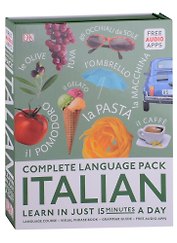 Complete Language Pack Italian Learn in Just 15 minutes a Day