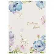 Тетрадь в линейку Freshness, B5, 46 листов, в ассортименте