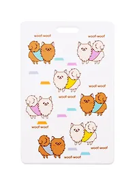 Чехол для карточек Шпицы woof-woof (ДГ2020-257)