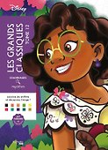 Coloriages mysteres Disney Les grands classiques Tome 12 Раскраска Волшебный мир Диснея Великая классика том 12 /Книги на французском языке - 0