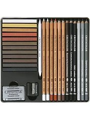Набор художественный "CREATIVO", мет.кор., CRETACOLOR