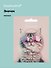 Значок "Кот в очках" (фотопринт) (металл) (56 мм) Bookvalno - 0