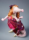Фигурка Леди-крокодил (22,5х11,5х29,5) (57024) - 1