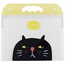Папка-портфель «Meow»