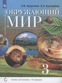 Окружающий мир. 3 класс. Учебник (Система Д.Б. Эльконина - В.В. Давыдова)