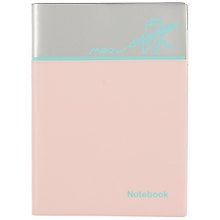 Записная книжка «Кот» А6+, 96 листов в линейку, Феникс+