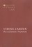 VTRIQVE CAMENAE Исследования Переводы (мOrientaliaEtClas/LХХ) - 0