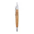 Ручка шариковая Lejoys, Bamboo, синяя - 2
