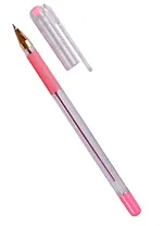 Ручка шариковая MunHwa, MC Gold, розовая 0,5 мм