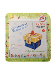 3D пазл «Новогоднее украшение своими руками Подарок»