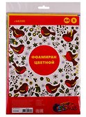 Фоамиран цветной 5 листов А4 (5цв) (1 мм) (упаковка) (deVENTE) (8040798) - 0