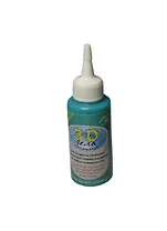 Гель 3D-эффект 50мл. изумрудный (К3512) (флакон с дозатором)