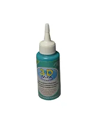 Гель 3D-эффект 50мл. изумрудный (К3512) (флакон с дозатором)