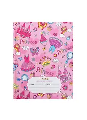 Дневник для мл.кл. "Дневник принцессы" 7Бц, мат.лам., тиснение голограф.фольгой, Unnika