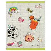 Тетрадь в клетку Paper Art, "DIY Collection. Милота", 48 листов, в ассортименте