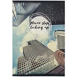 Тетрадь в клетку Academy Style, "Небоскребы", А4, 96 листов, в ассортименте