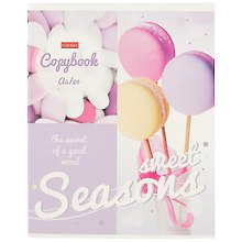 Тетрадь общая «Sweet seasons», 80 листов в клетку, А5, в ассортименте - Hatber