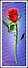 Закладка 3D Red Rose (Листопадова) - 1