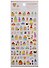 Наклейки пвс с обводкой Домики SLC-06, Животные SLC-11 - 0