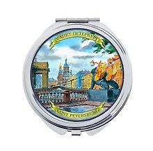 Зеркало Аква Банковский мост сереб. фольга [717]