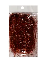 Дождик блестящий для декора в блистере 10гр бронзовый