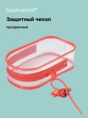Аксессуары для игрушки Защитный чехол с подвеской, прозрачный - 0