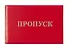 Бланк «Пропуск» - 0