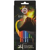 Карандаши цветные Koh-I-Noor, Dino, 24 цвета