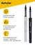 Ручка-роллер Schiller, Prime, черная - 1