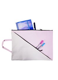 Папка для тетрадей «Two pockets» А4, на молнии, в ассортименте