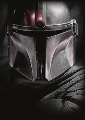 Скетчбук А6 48л "Звёздные войны. Мандалорец и тьма" тв.обложка