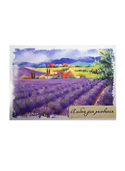Альбом для рисования BG, Country look, А4, 16 листов, в ассортименте