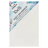 Холст для акварели на картоне, 10 х 15 см