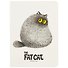 Записная книжка «Fat cat», 24 листа, А6 - 2