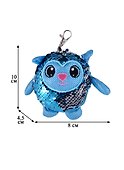 Игрушка мягкая Кот в пайетках, маленькая , 10 см 15-Yiwu Bingo Toys-1 - 1
