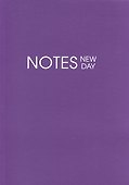 Тетрадь общая «New day. Фиолетовый», 120 листов в линейку, А5 - Listoff - 0