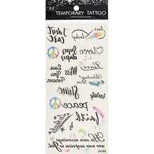 Тату Тексты 9 х 22,5 (микс)(орр)