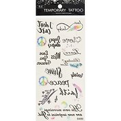 Тату Тексты 9 х 22,5 (микс)(орр)