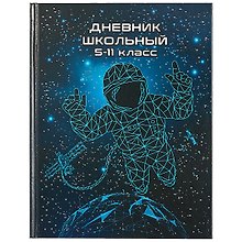 Дневник школьный «Над землей», для средних и старших классов, Феникс+