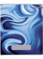 Тетрадь в клетку Academy Style, "Краски", 80 листов