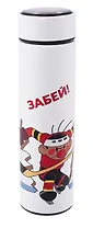 Союзмультфильм Термос Шайбу! Шайбу! (белый) (500 мл)