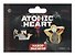 Набор значков Atomic heart Майор Нечаев (металл) (2 штуки) - 0