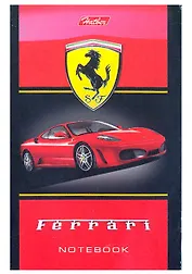 Блокнот А7 48л "Автопанорама" склейка, тонир.блок, цв.обл,офсет, Hatber