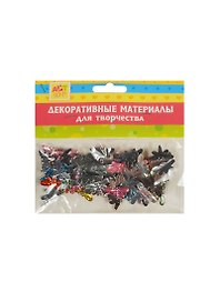 Набор декора для творчества стразы Стрекозки (858262) (11гр) (Арт Узор) (упаковка)