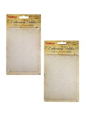 Форма для эмбоссирования Дамасский Узор (SCB20022709) (106х150мм) (ScrapBerry`s) (блистер)