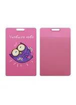 Чехол для карточек Упавшая сова