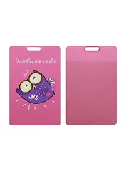 Чехол для карточек Упавшая сова