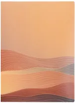 Папка 40ф А4 "Дюны"