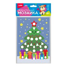 Увлекательная мозаика (набор малый) "Ёлочка" Км-022